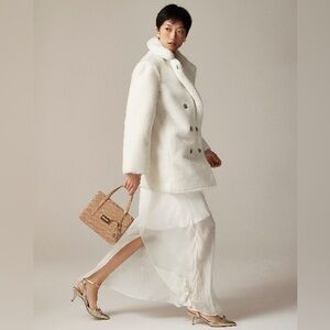 J.Crew New Gwyneth skirt in chiffon CF709